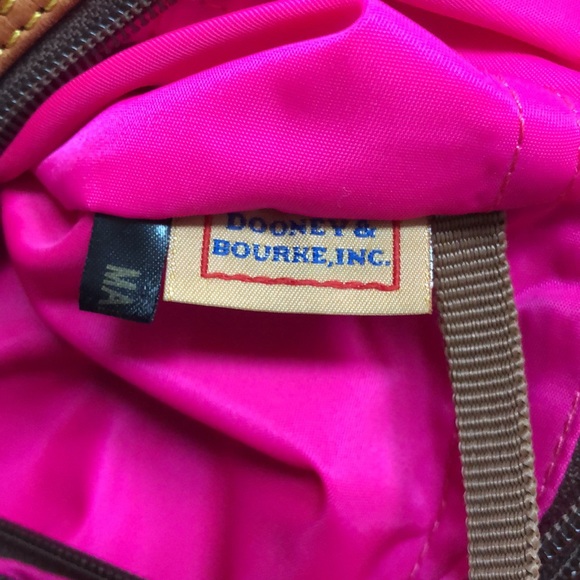Dooney and Burke “Erica” Bag - Hot Pink - Picture 5 of 11